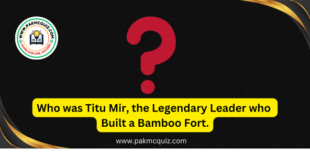 Inspiring story of Titu Mir, the legendary leader who built a bamboo fort and led a courageous peasant movement against British colonial oppression in Bengal.