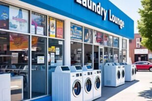 Laundromat business in the USA