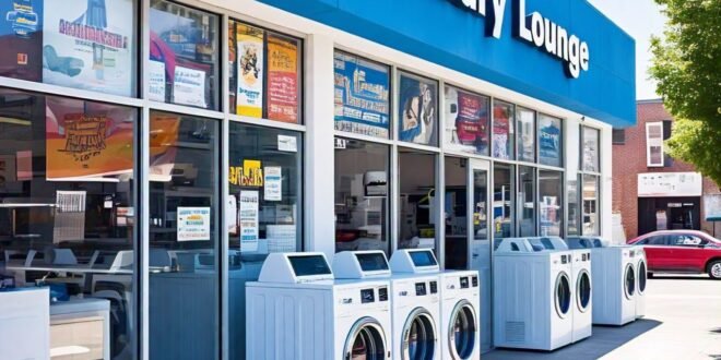 Laundromat business in the USA