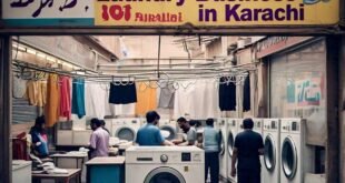 Laundry Business in Karachi