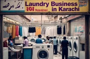 Laundry Business in Karachi