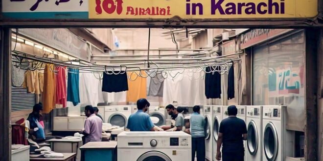 Laundry Business in Karachi