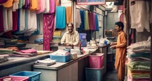 this image is about Laundry Business in Lahore