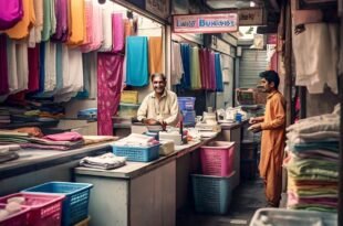 this image is about Laundry Business in Lahore