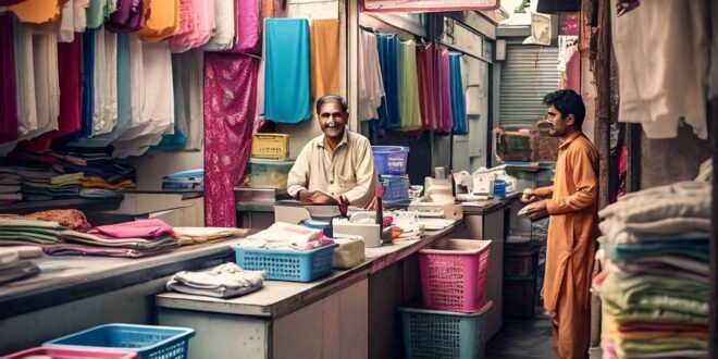 this image is about Laundry Business in Lahore