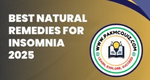 Best natural remedies for insomnia