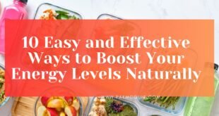 Boost Your Energy Naturally