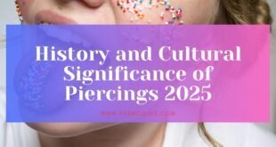 History of Piercings