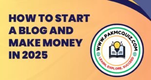 How to Start a Blog and Make Money in 2025