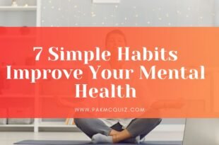 Improve Your Mental Health