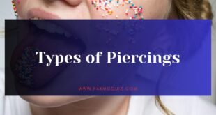 Types of Piercings