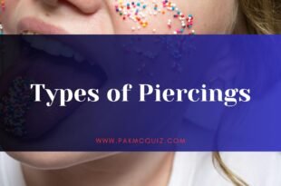 Types of Piercings